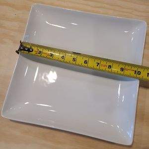 8 square dinner plates